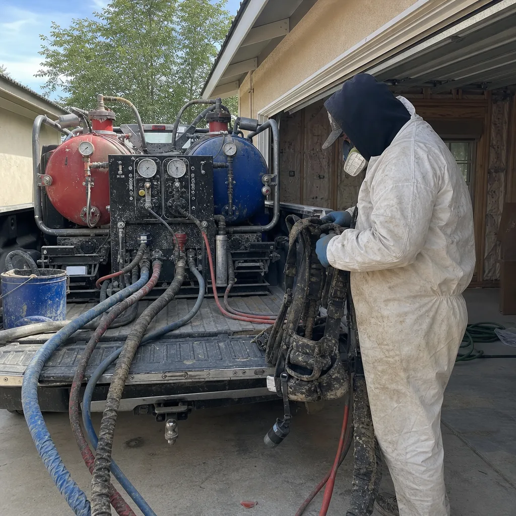Crawl Space Encapsulation & Vapor Barrier in Acton